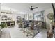 Spacious open-concept living area offers seamless flow, stylish decor, and abundant natural light creating an inviting space at 211 Lazio Cir, Debary, FL 32713
