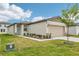 Charming single-Gathering home with a two-car garage, well-maintained landscaping, and a freshly cut lawn at 2507 Linda Knoll Ln, Bartow, FL 33830