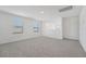 This loft space is bright and open, with sunny windows and neutral colors throughout at 2518 Linda Knoll Ln, Bartow, FL 33830