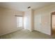 Bedroom featuring carpet, a window with blinds, and a closet at 2788 Roccella Ct, Kissimmee, FL 34747