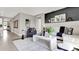 Comfortable living room featuring lots of natural light, modern furniture, and open layout at 2825 Jamaica Way, Haines City, FL 33844