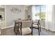 Comfortable home office with natural light, sleek decor and modern finishes at 2825 Jamaica Way, Haines City, FL 33844