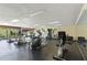 Bright fitness center featuring modern treadmills, elliptical machines, and various weight training equipment for residents at 2900 S Semoran Blvd # 4, Orlando, FL 32822