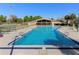 Community swimming pool, with ample space for relaxing in the sun at 2900 S Semoran Blvd # 4, Orlando, FL 32822