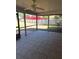 A covered patio area featuring views of the fenced in yard at 3125 Timucua Cir, Orlando, FL 32837