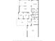 Detailed floor plan showcasing the layout of the home, including the primary bedroom, kitchen, and outdoor patio at 398 Troon Ct, Winter Haven, FL 33884