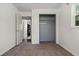 Cozy bedroom featuring neutral carpet, natural light, and closet at 427 N Lakeview Ave, Winter Garden, FL 34787