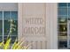 Close up of Winter Garden sign outside building with modern architecture and mature landscaping at 427 N Lakeview Ave, Winter Garden, FL 34787