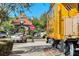 Downtown area showing charming entrance with clock tower, train car, and street scene on a sunny day at 427 N Lakeview Ave, Winter Garden, FL 34787