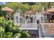Interactive water feature with playful water jets in a brick-paved area at 427 N Lakeview Ave, Winter Garden, FL 34787