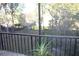 Bask in a refreshing outdoor scenery from this screened-in balcony at 429 Sheoah Blvd # 8, Winter Springs, FL 32708