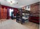 Spacious themed bedroom featuring bunk beds, unique decor, and ample space for play or relaxation at 4361 Lana Ave, Davenport, FL 33897