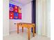 Game room featuring a foosball table and decorative art at 4361 Lana Ave, Davenport, FL 33897