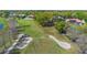 Picturesque golf course featuring manicured greens, pristine sand traps, and mature trees at 703 Cricklewood Ter, Lake Mary, FL 32746