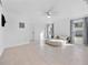 Bright bedroom with large windows and ample space at 7108 Stockholm Way, Orlando, FL 32822