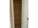 This is a walk in closet with many shelves at 120 S Chandler Ave, Deland, FL 32724