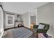 Cozy living room featuring hardwood floors, natural light, and stylish modern decor at 1407 Lantry Ct, Orlando, FL 32804