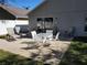 Concrete patio area featuring outdoor seating, perfect for entertaining guests at 1457 Waukon Cir, Casselberry, FL 32707