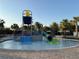 Fun splash pad featuring a slide and water features, perfect for to cool off at 14675 Scott Key Dr, Winter Garden, FL 34787