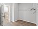 Empty walk-in closet with wire shelving near the primary bathroom at 149 St Thomas Dr, Mulberry, FL 33860