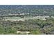 View of expansive park and baseball field nearby property provides recreational opportunities in community at 149 St Thomas Dr, Mulberry, FL 33860