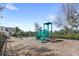 Community playground with play structure and safety mulch at 15604 Starlite St, Clermont, FL 34714