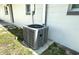 Image of new HVAC unit on newly painted home at 300 S Aurora Dr, Apopka, FL 32703