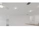 Open layout with neutral walls and ceiling fan at 8651 Sw 138Th St # 68, Ocala, FL 34473