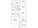 Detailed floor plan showcasing layout of home, bedrooms, bathrooms and garage at 10018 Halesia Woods Dr, Orlando, FL 32832