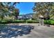 View of a yard surrounded by lush greenery and mature trees, perfect for privacy and relaxation at 1178 Vineland Pl, Lake Mary, FL 32746