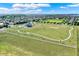 Aerial view of community park, playground, and walking paths in a Gathering-friendly neighborhood at 15580 Blackbead St, Winter Garden, FL 34787