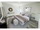 Serene bedroom with neutral colors, plush bedding, and stylish accents at 16947 Sw 22Nd Terrace Rd, Ocala, FL 34473