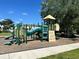 Community playground featuring play structure for active play and outdoor fun at 1968 Compass Flower Way, Ocoee, FL 34761
