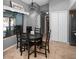 Eat-in kitchen with round table and seating, plus an attractive light fixture at 204 Smokerise Blvd, Longwood, FL 32779