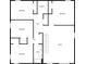 Second story floor plan featuring bedrooms, a bathroom, a laundry room, and other living spaces at 3056 Sangria St, Kissimmee, FL 34744