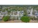 A beautiful bird's eye view of a cozy neighborhood with lush greenery and well-maintained houses at 3605 S Saint Lucie Dr, Casselberry, FL 32707