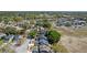 A captivating aerial perspective of townhomes in a friendly community with nearby amenities at 3605 S Saint Lucie Dr, Casselberry, FL 32707