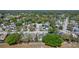 Aerial view showing the location of this charming home nestled in a mature neighborhood at 3605 S Saint Lucie Dr, Casselberry, FL 32707