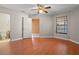 Bedroom that provides direct access to a bathroom at 3605 S Saint Lucie Dr, Casselberry, FL 32707
