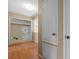 Hallway with access to the laundry room and storage at 3605 S Saint Lucie Dr, Casselberry, FL 32707