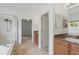 Bathroom showcasing double sinks, a soaking tub, and a glass-enclosed shower at 3747 Moon Dancer Pl, St Cloud, FL 34772