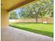 Large covered patio perfect for relaxing in the expansive backyard at 3747 Moon Dancer Pl, St Cloud, FL 34772