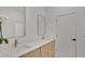 Modern bathroom with double vanity and a sleek design at 409 W 2Nd Ave, Windermere, FL 34786