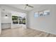 Bright bedroom with large windows and custom built-in desk at 409 W 2Nd Ave, Windermere, FL 34786