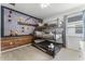 A themed bedroom featuring a bunk bed and a playful mural, perfect for a fun and imaginative space at 418 Marcello Blvd, Kissimmee, FL 34746