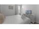 Bright bedroom with white walls, and a large window creating a relaxing and inviting space at 418 Marcello Blvd, Kissimmee, FL 34746