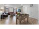 Spacious game room and living area with comfortable seating and stylish decor, perfect for relaxation at 418 Marcello Blvd, Kissimmee, FL 34746
