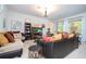 Bright living room featuring stylish furniture, large windows, and a decorative rug creating a cozy and inviting atmosphere at 4561 Cabello Loop, Kissimmee, FL 34746