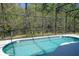 Clean enclosed pool with surrounding landscape at 4561 Cabello Loop, Kissimmee, FL 34746