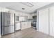 Kitchen with stainless steel appliances and great natural light at 4907 Silver Oaks Vlg # D, Orlando, FL 32808